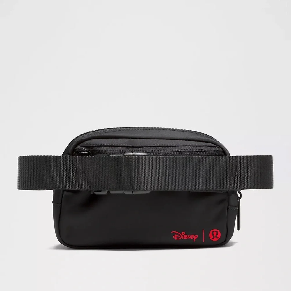 Disney x lululemon Everywhere Belt Bag Embroidered Mickey Mouse Fanny Pack NWT